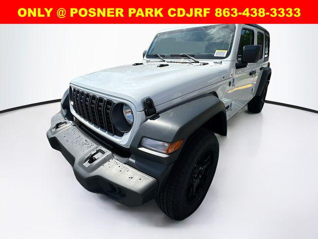 2025 Jeep Wrangler WRANGLER 4-DOOR SPORT