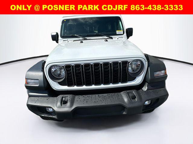 2025 Jeep Wrangler WRANGLER 4-DOOR SPORT