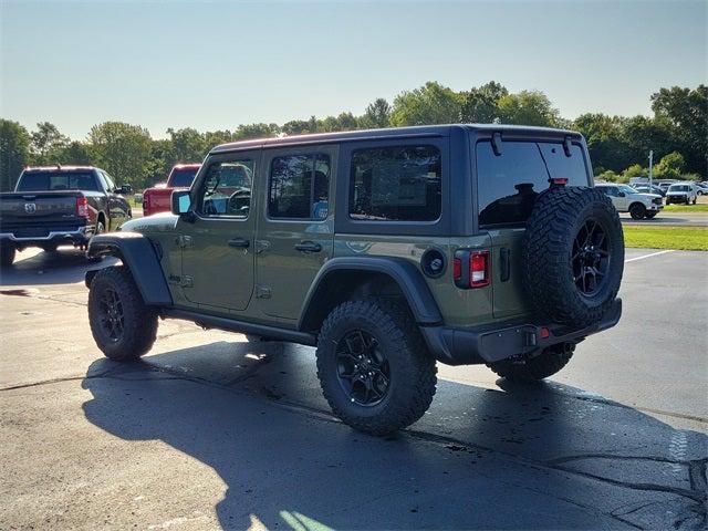 2025 Jeep Wrangler WRANGLER 4-DOOR WILLYS 2025 Jeep Wrangler WRANGLER 4-DOOR WILLYS
