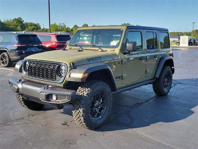 2025 Jeep Wrangler WRANGLER 4-DOOR WILLYS