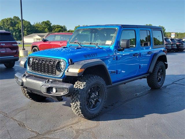 2025 Jeep Wrangler WRANGLER 4-DOOR WILLYS