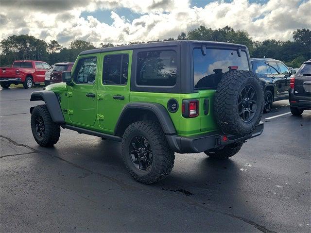 2025 Jeep Wrangler WRANGLER 4-DOOR WILLYS 2025 Jeep Wrangler WRANGLER 4-DOOR WILLYS