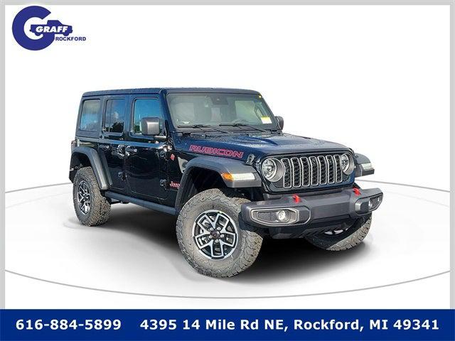 2025 Jeep Wrangler WRANGLER 4-DOOR RUBICON 2025 Jeep Wrangler WRANGLER 4-DOOR RUBICON