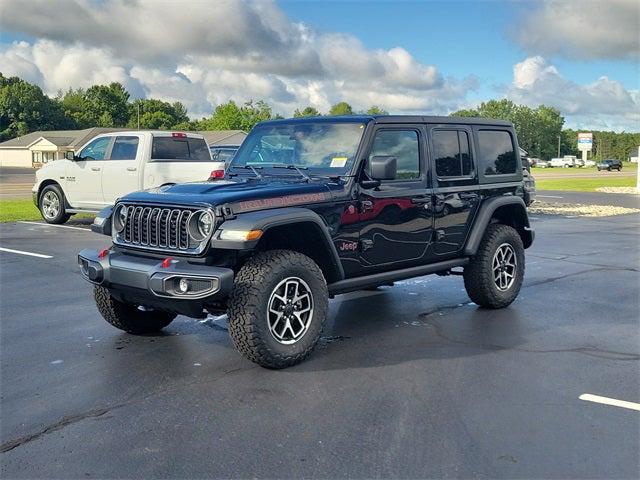 2025 Jeep Wrangler WRANGLER 4-DOOR RUBICON 2025 Jeep Wrangler WRANGLER 4-DOOR RUBICON
