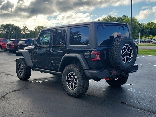 2025 Jeep Wrangler WRANGLER 4-DOOR RUBICON 2025 Jeep Wrangler WRANGLER 4-DOOR RUBICON