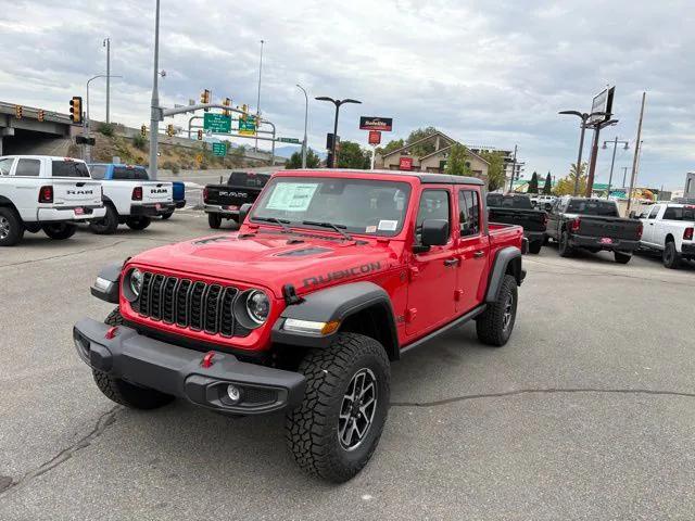 2025 Jeep Gladiator GLADIATOR RUBICON 4X4 2025 Jeep Gladiator GLADIATOR RUBICON 4X4