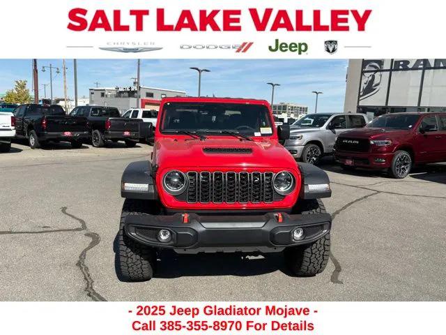 2025 Jeep Gladiator GLADIATOR MOJAVE 4X4