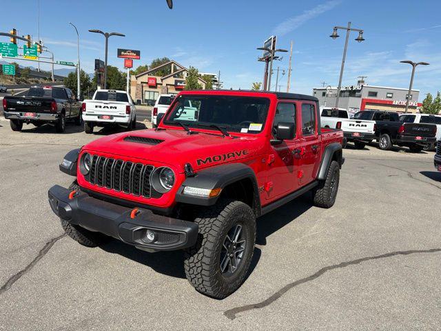 2025 Jeep Gladiator GLADIATOR MOJAVE 4X4