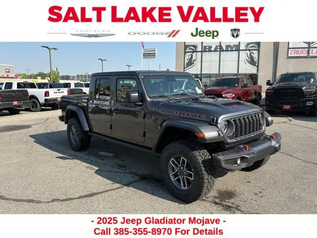 2025 Jeep Gladiator GLADIATOR MOJAVE 4X4