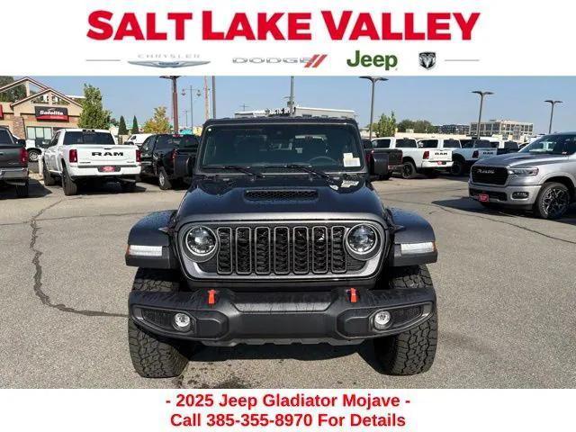 2025 Jeep Gladiator GLADIATOR MOJAVE 4X4