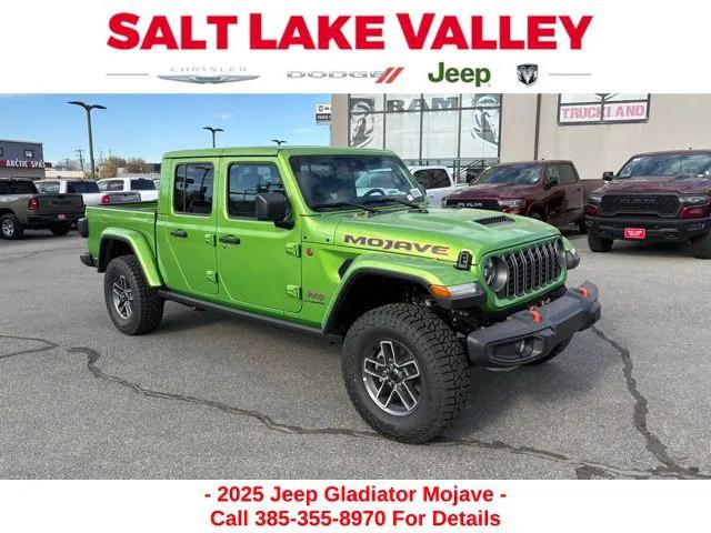 2025 Jeep Gladiator GLADIATOR MOJAVE 4X4