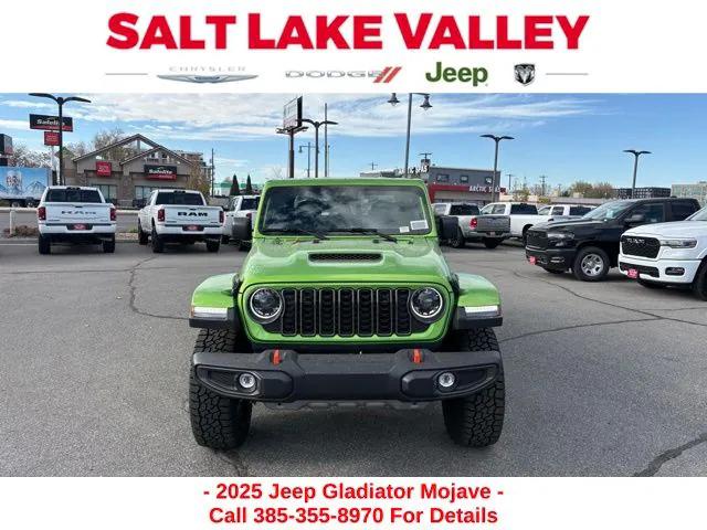 2025 Jeep Gladiator GLADIATOR MOJAVE 4X4