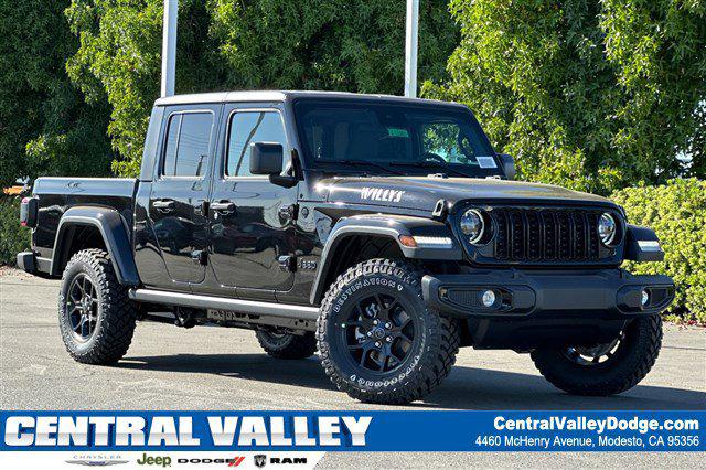 2025 Jeep Gladiator GLADIATOR WILLYS 4X4 2025 Jeep Gladiator GLADIATOR WILLYS 4X4