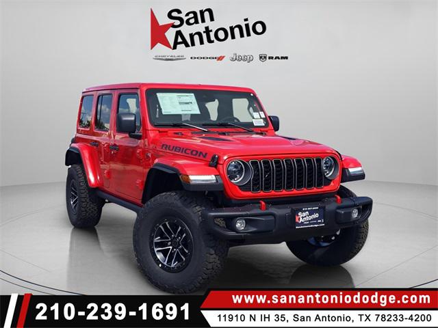 2025 Jeep Wrangler WRANGLER 4-DOOR RUBICON X 2025 Jeep Wrangler WRANGLER 4-DOOR RUBICON X