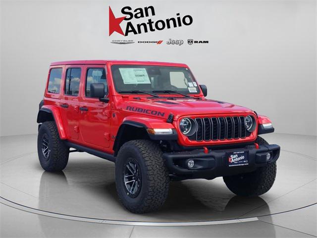 2025 Jeep Wrangler WRANGLER 4-DOOR RUBICON X 2025 Jeep Wrangler WRANGLER 4-DOOR RUBICON X