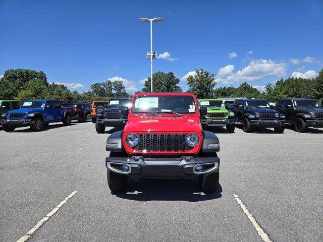 2025 Jeep Gladiator GLADIATOR SPORT S 4X4 2025 Jeep Gladiator GLADIATOR SPORT S 4X4