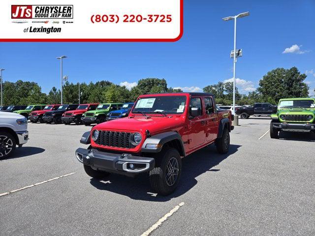 2025 Jeep Gladiator GLADIATOR SPORT S 4X4