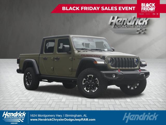 2025 Jeep Gladiator GLADIATOR RUBICON 4X4 2025 Jeep Gladiator GLADIATOR RUBICON 4X4