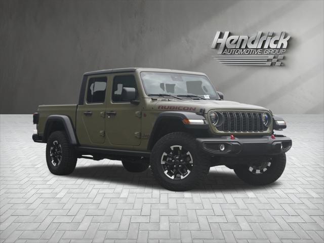 2025 Jeep Gladiator GLADIATOR RUBICON 4X4 2025 Jeep Gladiator GLADIATOR RUBICON 4X4