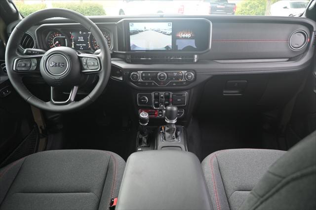 2025 Jeep Gladiator GLADIATOR RUBICON 4X4 2025 Jeep Gladiator GLADIATOR RUBICON 4X4