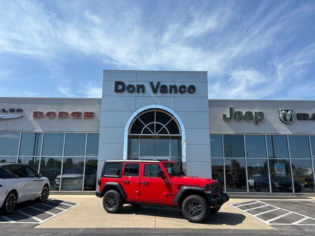 2025 Jeep Wrangler WRANGLER 4-DOOR SPORT S 2025 Jeep Wrangler WRANGLER 4-DOOR SPORT S