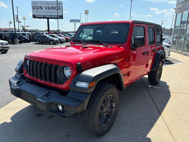 2025 Jeep Wrangler WRANGLER 4-DOOR SPORT S 2025 Jeep Wrangler WRANGLER 4-DOOR SPORT S