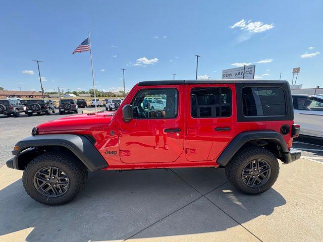2025 Jeep Wrangler WRANGLER 4-DOOR SPORT S 2025 Jeep Wrangler WRANGLER 4-DOOR SPORT S