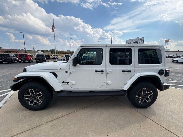 2025 Jeep Wrangler WRANGLER 4-DOOR SAHARA
