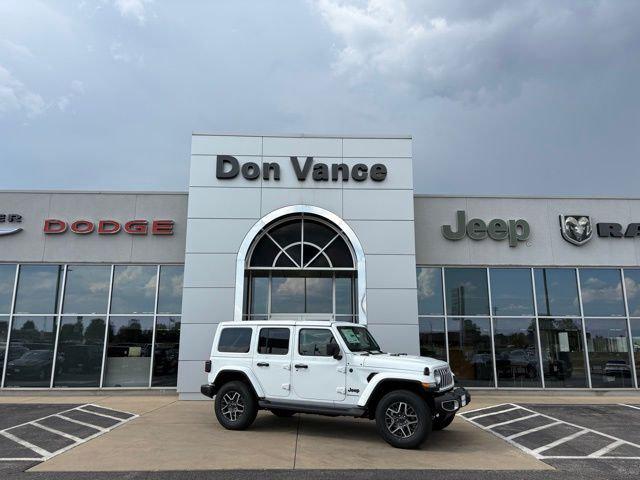 2025 Jeep Wrangler WRANGLER 4-DOOR SAHARA 2025 Jeep Wrangler WRANGLER 4-DOOR SAHARA