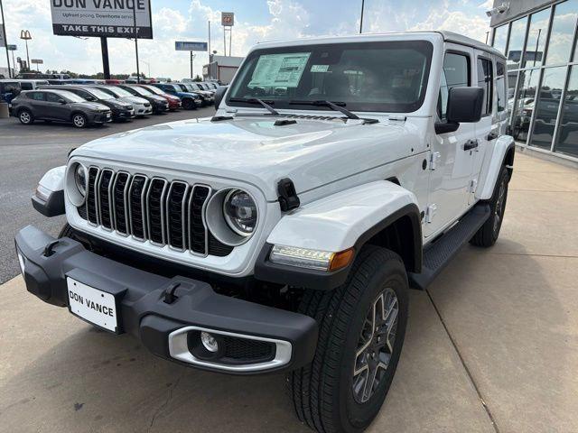 2025 Jeep Wrangler WRANGLER 4-DOOR SAHARA 2025 Jeep Wrangler WRANGLER 4-DOOR SAHARA