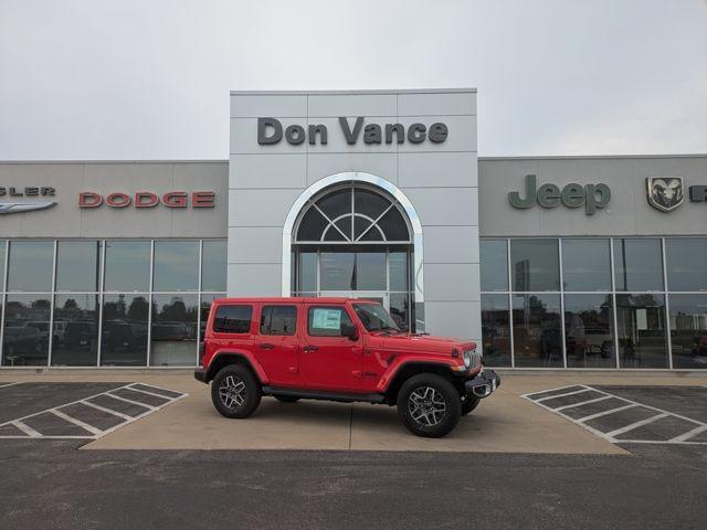 2025 Jeep Wrangler WRANGLER 4-DOOR SAHARA 2025 Jeep Wrangler WRANGLER 4-DOOR SAHARA