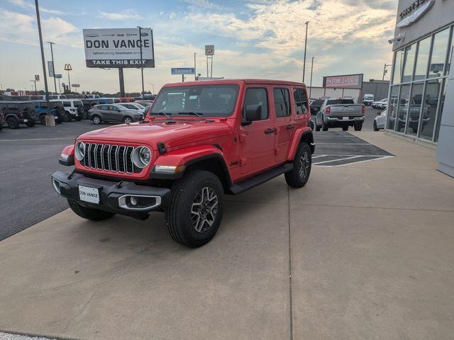 2025 Jeep Wrangler WRANGLER 4-DOOR SAHARA 2025 Jeep Wrangler WRANGLER 4-DOOR SAHARA