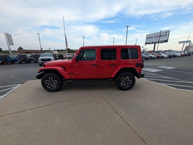 2025 Jeep Wrangler WRANGLER 4-DOOR SAHARA 2025 Jeep Wrangler WRANGLER 4-DOOR SAHARA