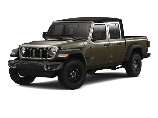 2025 Jeep Gladiator GLADIATOR SPORT S 4X4 2025 Jeep Gladiator GLADIATOR SPORT S 4X4