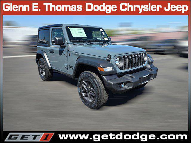 2025 Jeep Wrangler WRANGLER 2-DOOR SPORT S 2025 Jeep Wrangler WRANGLER 2-DOOR SPORT S