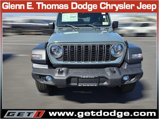 2025 Jeep Wrangler WRANGLER 2-DOOR SPORT S 2025 Jeep Wrangler WRANGLER 2-DOOR SPORT S