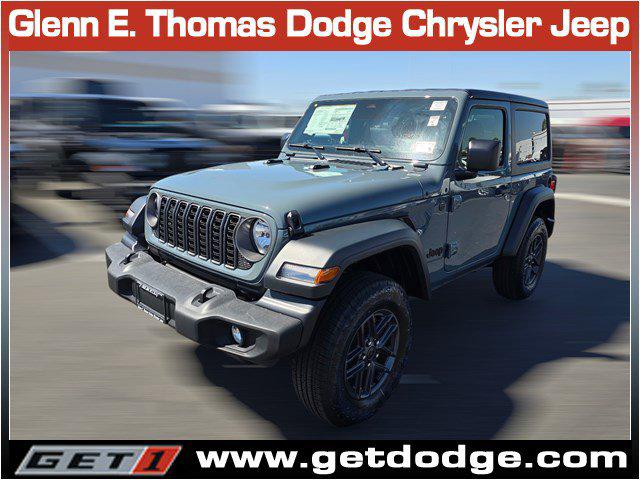 2025 Jeep Wrangler WRANGLER 2-DOOR SPORT S 2025 Jeep Wrangler WRANGLER 2-DOOR SPORT S