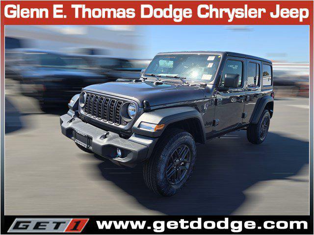 2025 Jeep Wrangler WRANGLER 4-DOOR SPORT S