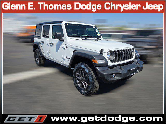 2025 Jeep Wrangler WRANGLER 4-DOOR SPORT S 2025 Jeep Wrangler WRANGLER 4-DOOR SPORT S