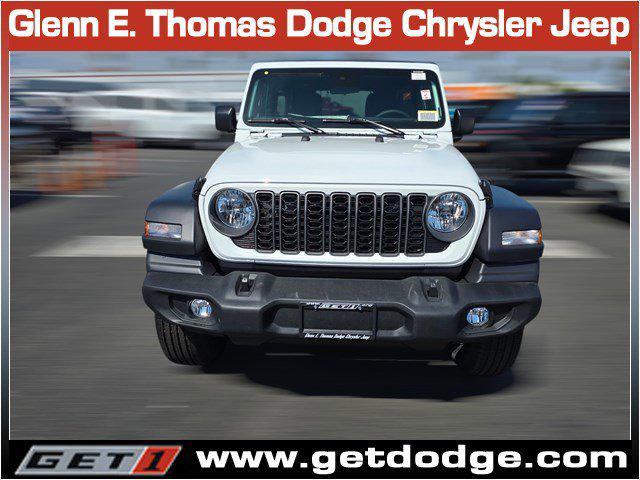 2025 Jeep Wrangler WRANGLER 4-DOOR SPORT S 2025 Jeep Wrangler WRANGLER 4-DOOR SPORT S