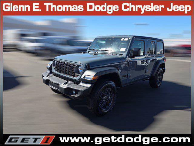 2025 Jeep Wrangler WRANGLER 4-DOOR SPORT S