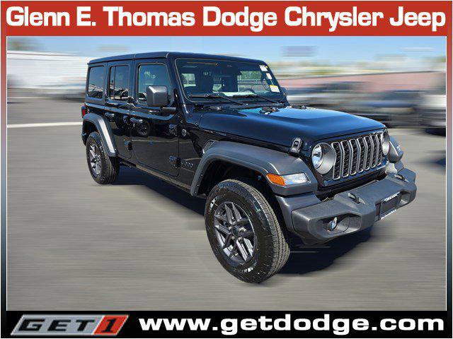 2025 Jeep Wrangler WRANGLER 4-DOOR SPORT S 2025 Jeep Wrangler WRANGLER 4-DOOR SPORT S
