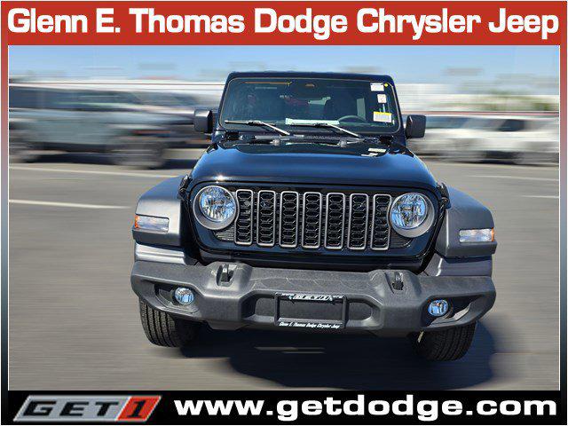 2025 Jeep Wrangler WRANGLER 4-DOOR SPORT S 2025 Jeep Wrangler WRANGLER 4-DOOR SPORT S