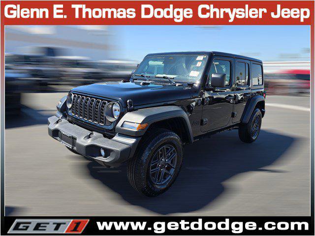 2025 Jeep Wrangler WRANGLER 4-DOOR SPORT S 2025 Jeep Wrangler WRANGLER 4-DOOR SPORT S