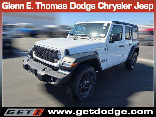 2025 Jeep Wrangler WRANGLER 4-DOOR SPORT S