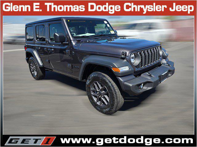 2025 Jeep Wrangler WRANGLER 4-DOOR SPORT S 2025 Jeep Wrangler WRANGLER 4-DOOR SPORT S