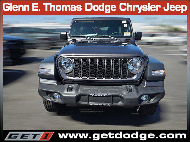 2025 Jeep Wrangler WRANGLER 4-DOOR SPORT S 2025 Jeep Wrangler WRANGLER 4-DOOR SPORT S