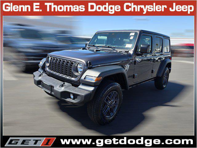 2025 Jeep Wrangler WRANGLER 4-DOOR SPORT S 2025 Jeep Wrangler WRANGLER 4-DOOR SPORT S