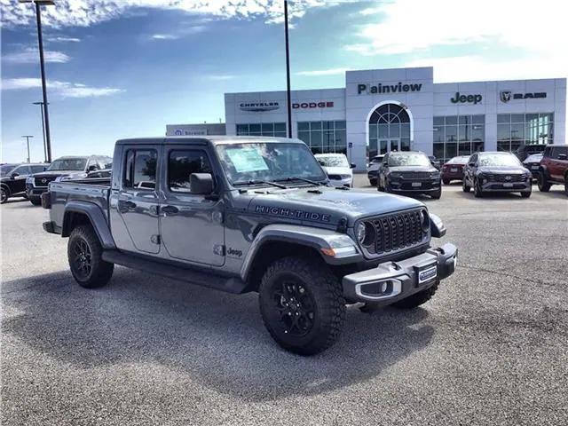 2025 Jeep Gladiator GLADIATOR HIGH TIDE 4X4 2025 Jeep Gladiator GLADIATOR HIGH TIDE 4X4