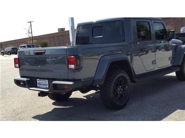 2025 Jeep Gladiator GLADIATOR HIGH TIDE 4X4 2025 Jeep Gladiator GLADIATOR HIGH TIDE 4X4